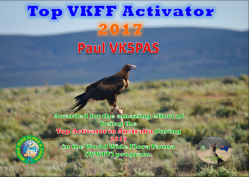 VK5PAS Top Activator 2017