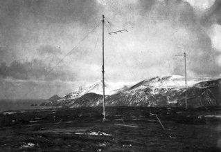 The antenna array used in 1912