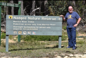 At Nadgee Nature Reserve