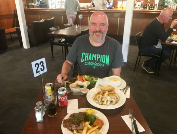 A great food at Mallacoota
