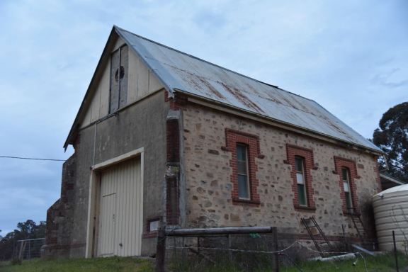 Former Anglican church