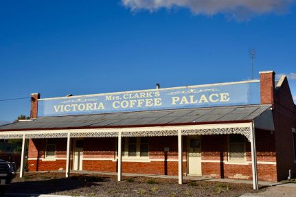 The former Victoria Coffee Palace
